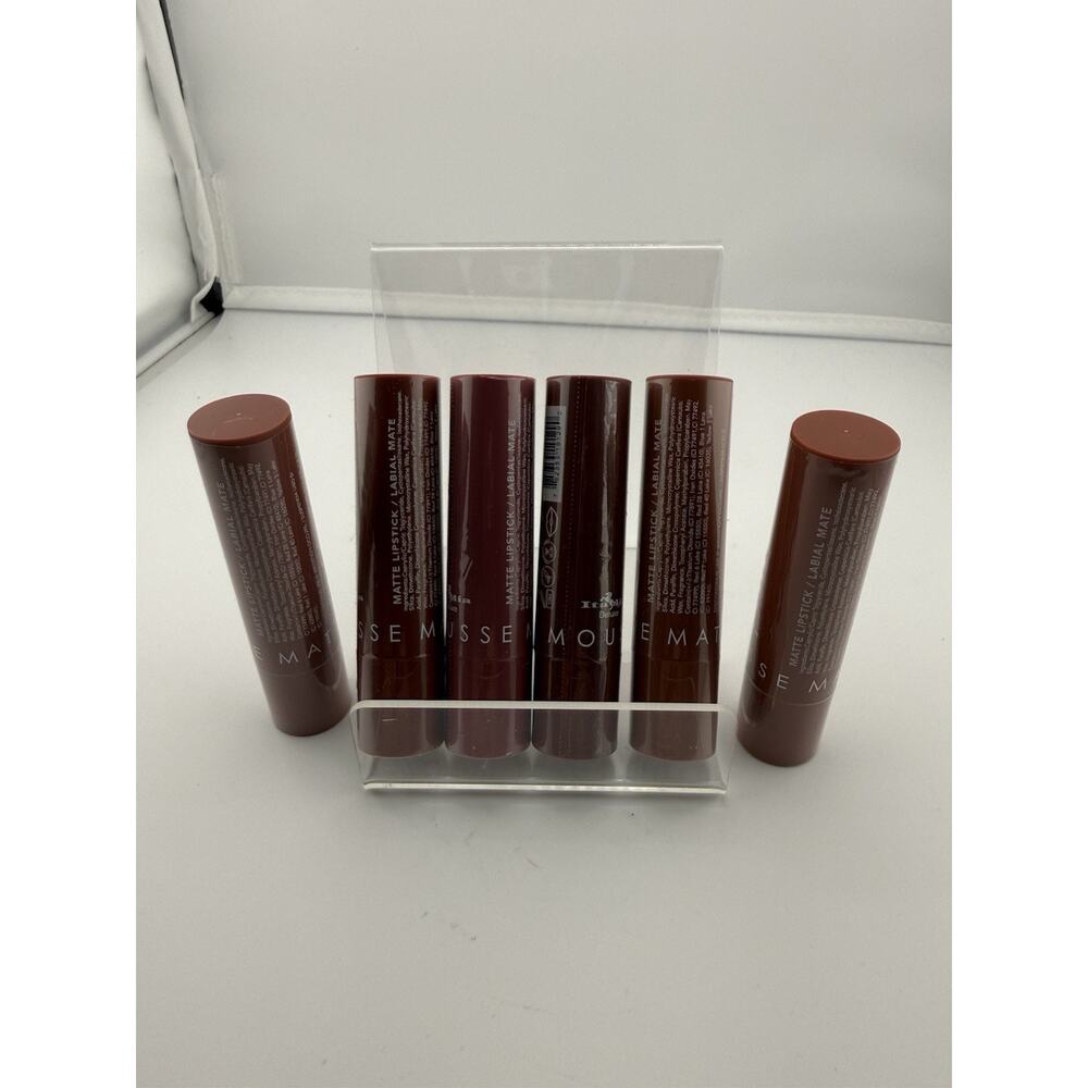 Italia Deluxe Mousse Matte Lipstick In 6 Shades Please Look At Description